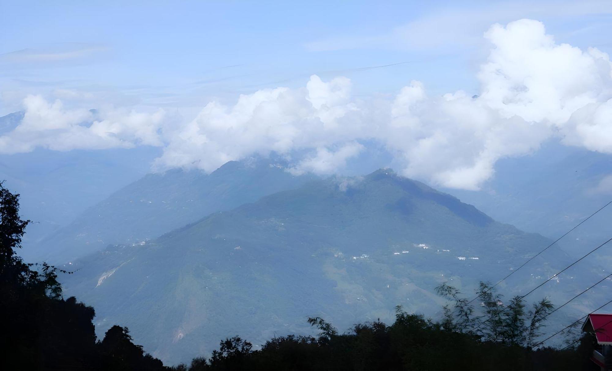 Sakura Garden Retreat, Ravangla ภายนอก รูปภาพ