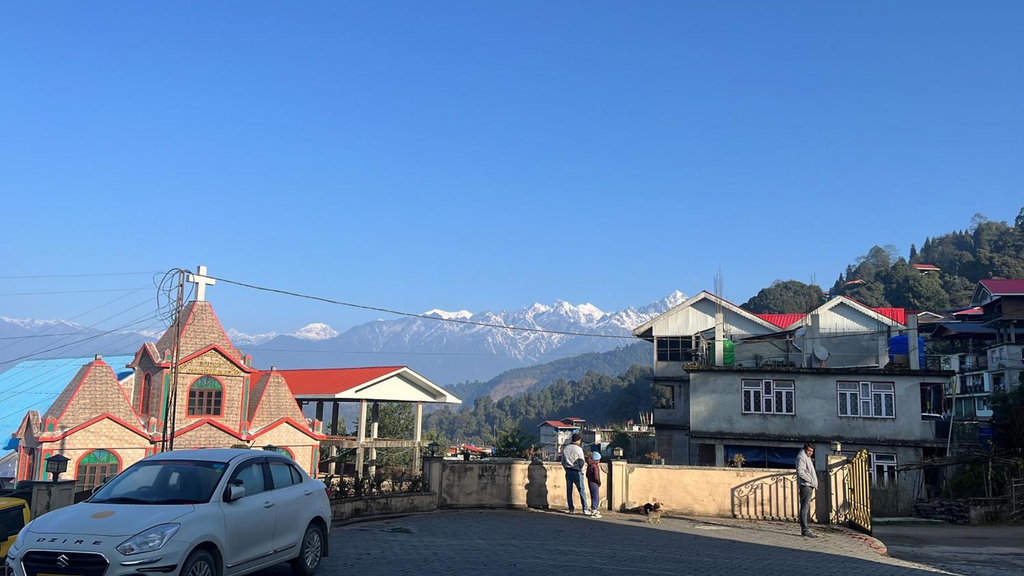 Sakura Garden Retreat, Ravangla ภายนอก รูปภาพ
