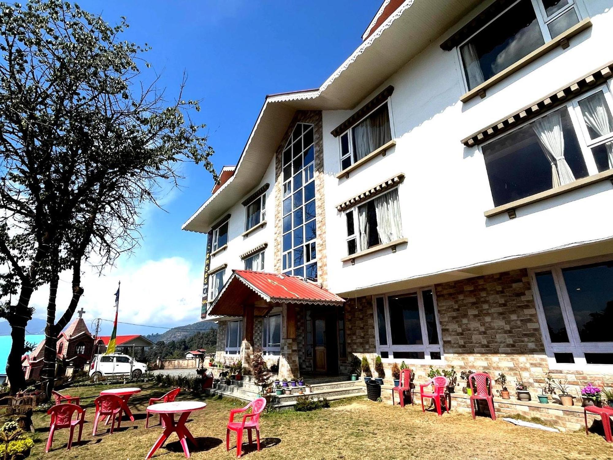 Sakura Garden Retreat, Ravangla ภายนอก รูปภาพ