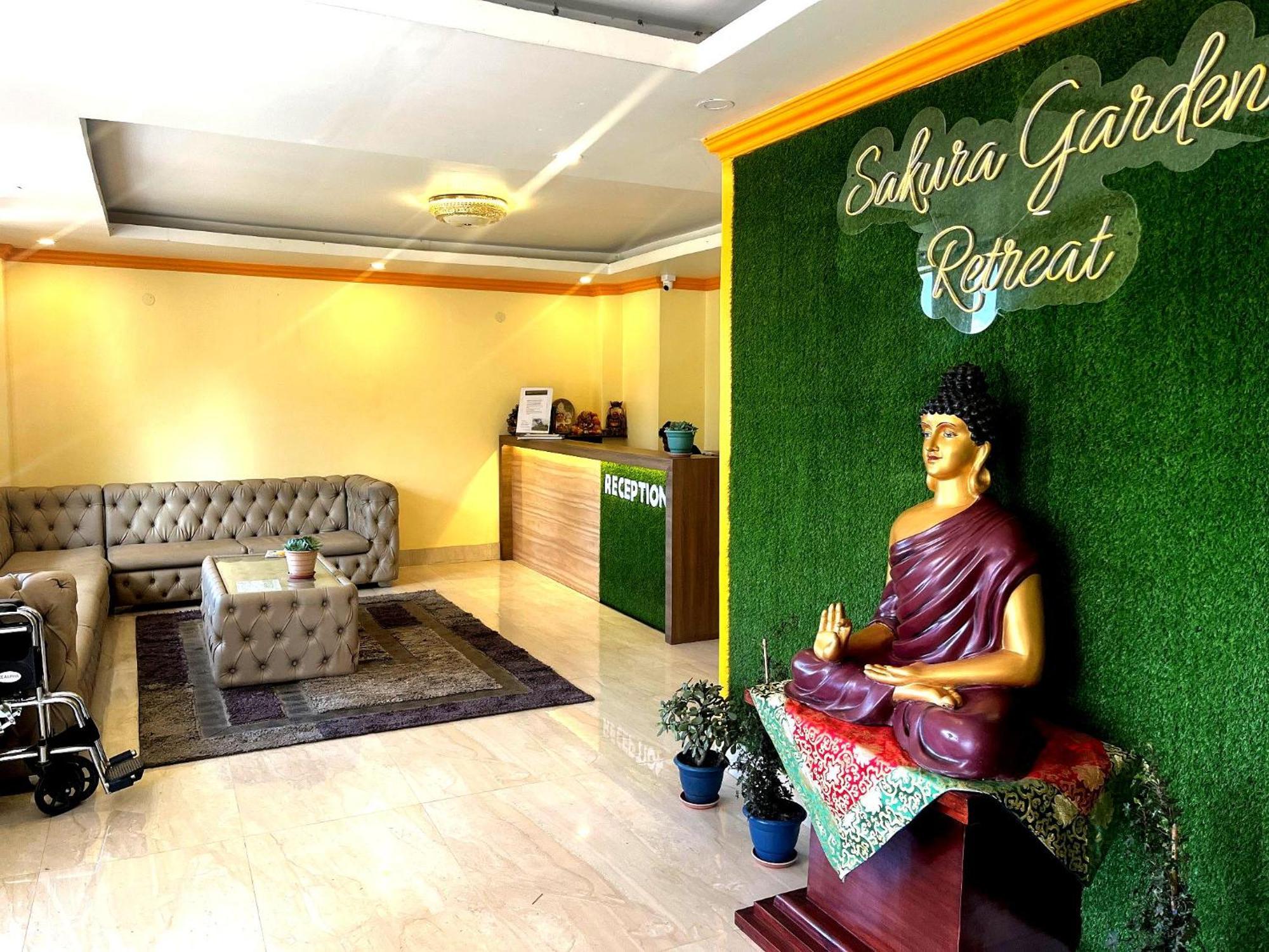 Sakura Garden Retreat, Ravangla ภายนอก รูปภาพ