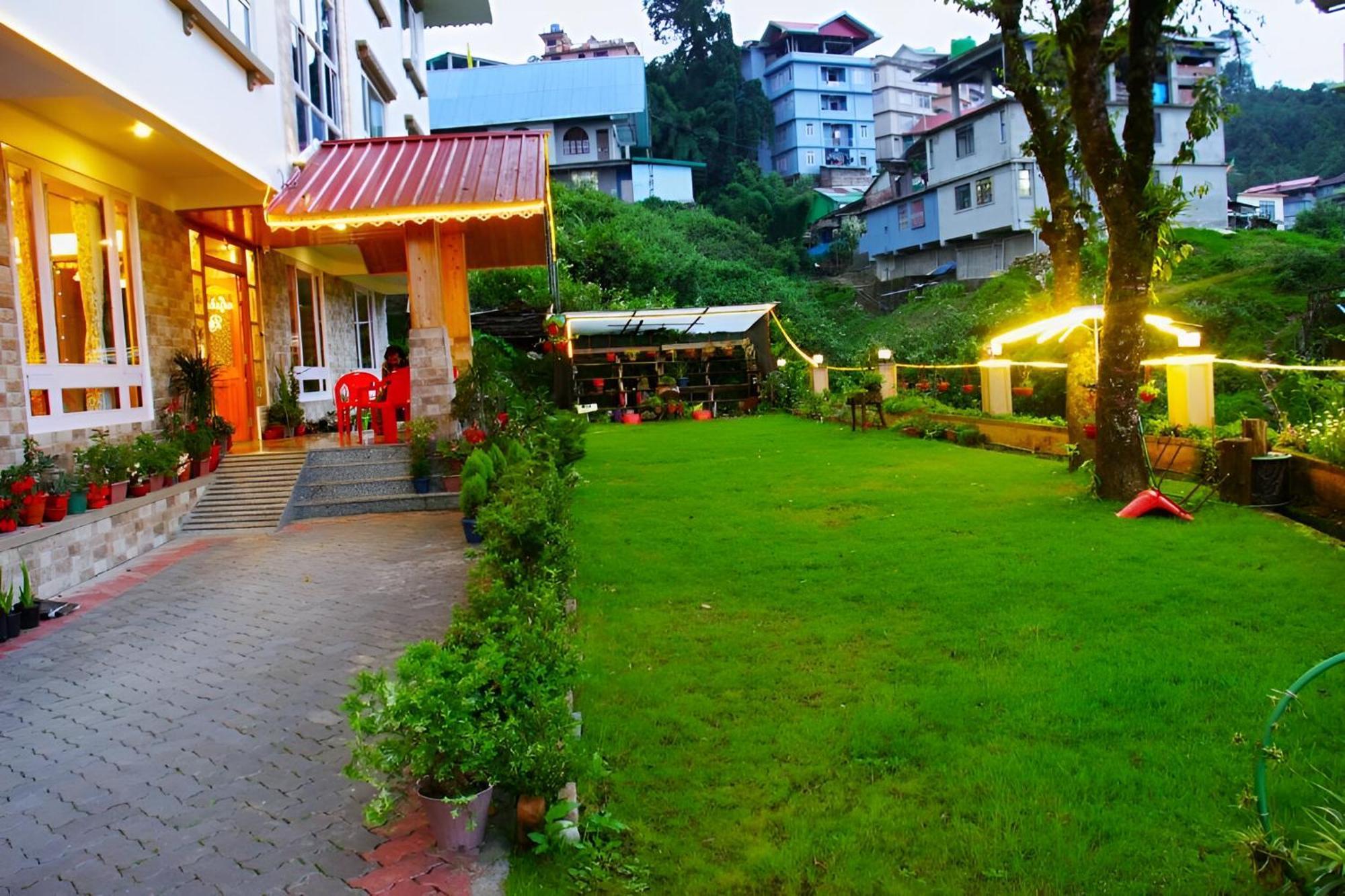 Sakura Garden Retreat, Ravangla ภายนอก รูปภาพ