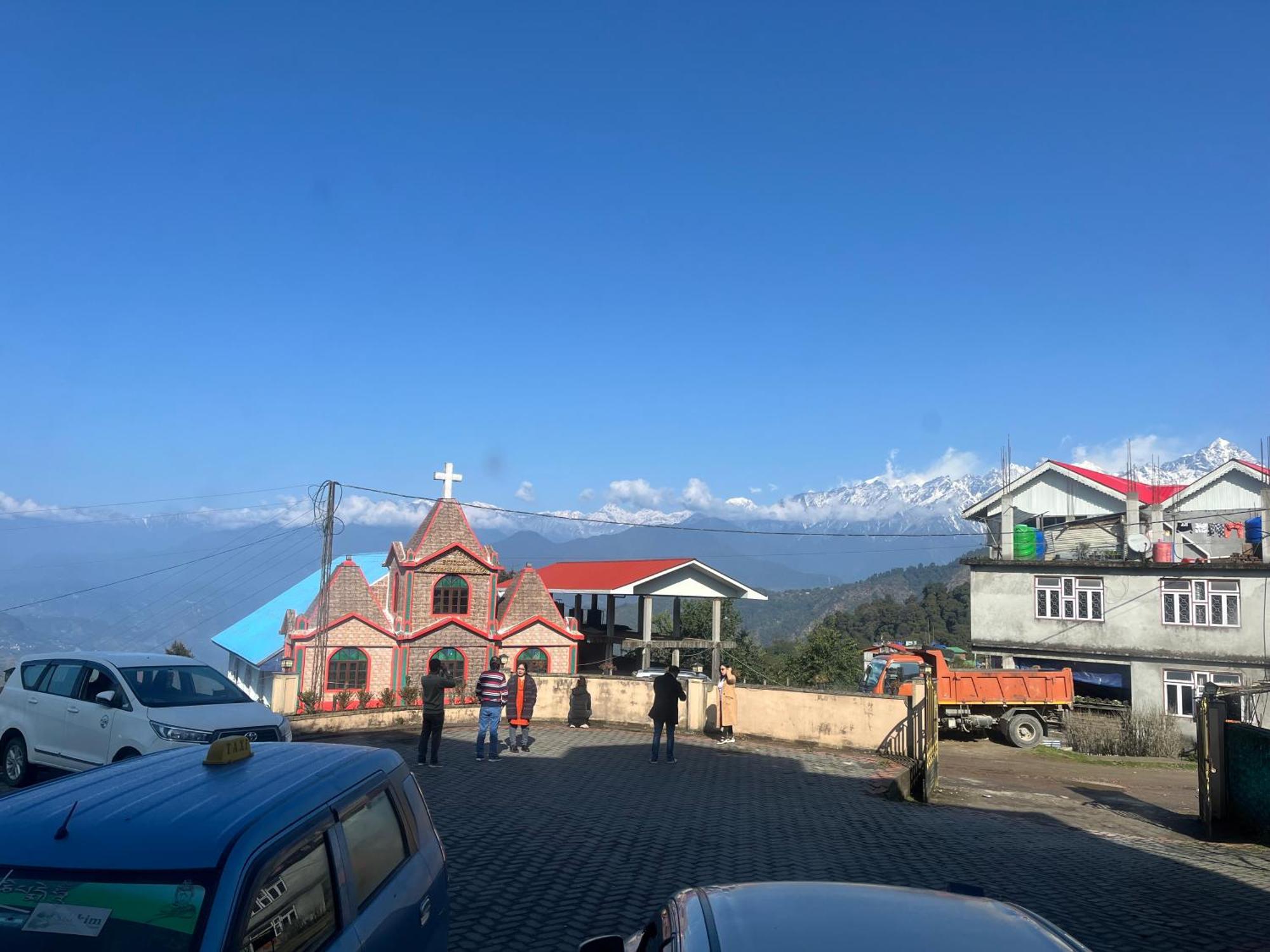 Sakura Garden Retreat, Ravangla ภายนอก รูปภาพ