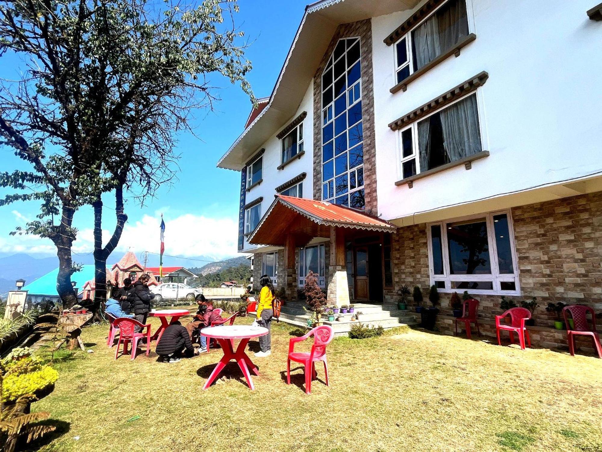 Sakura Garden Retreat, Ravangla ภายนอก รูปภาพ